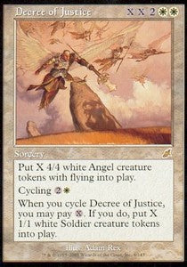 Dekret der Gerechtigkeit SCG-8 Rare Good Deutsch