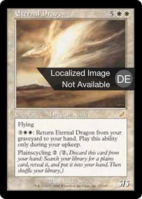 Ewiger Drache SCG-12 Rare Good Deutsch