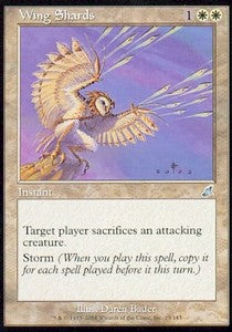 Wing Shards SCG-25 Uncommon Excellent Englisch