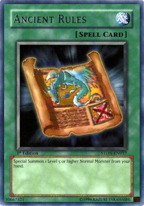 Antike Regeln (V.1) STON-037 Rare Excellent Deutsch 1. Auflage