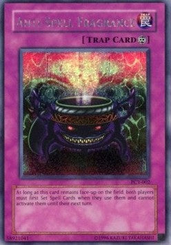 Antimagischer Duft PCY-002 Secret Rare Played Deutsch 1. Auflage