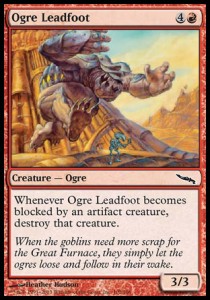 Graphitfuß-Oger MRD-102 Common Excellent Deutsch Foil