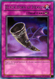 Schwarzes Horn des Himmels (V.1) CDIP-060 Rare Good Deutsch 1. Auflage