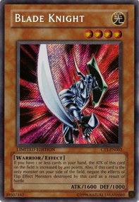 Klingenritter CT1-002 Secret Rare Excellent Deutsch