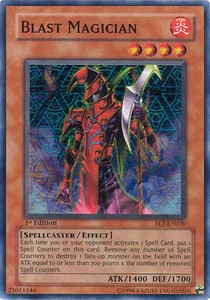 Blast Magician FET-020 Super Rare Poor Englisch 1. Auflage