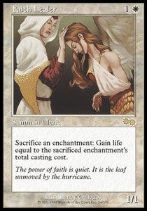 Faith Healer USG-14 Rare Good Englisch
