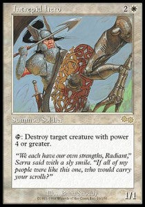 Intrepid Hero USG-19 Rare Played Englisch