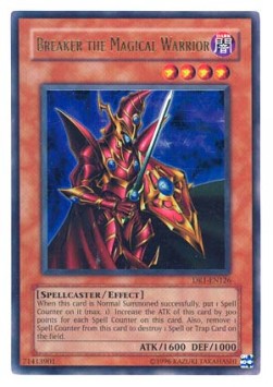 Breaker the Magical Warrior DR1-126 Ultra Rare Excellent Englisch