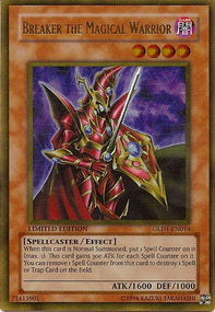 Brecher, Magischer Krieger SD6-009 Common Played Deutsch 1. Auflage