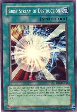 Drachenodem der Zerstörung DR2-DE150 Super Rare Light Played Deutsch