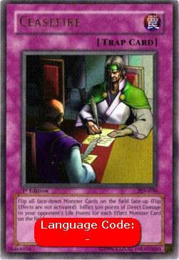 Ceasefire PSV-030 Ultra Rare Poor Englisch