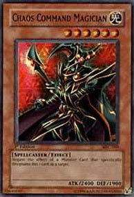 Chaos Command Magician MFC-068 Ultra Rare Good Englisch