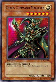 Chaos beherrschender Magier SD6-008 Common Excellent Deutsch 1. Auflage