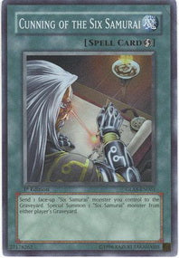 Gerissenheit der Sechs Samurai (V.1) GLAS-061 Super Rare Excellent Deutsch 1. Auflage