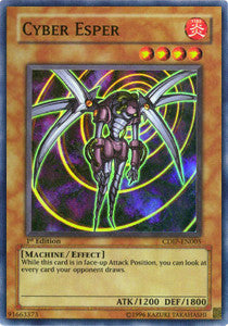 Cyber Esper CDIP-DE005 Super Rare Good Deutsch