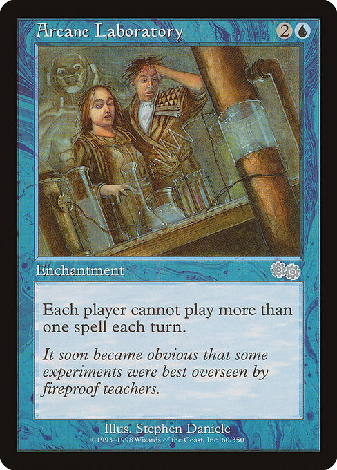 Arcane Laboratory USG-60 Uncommon Light Played Englisch