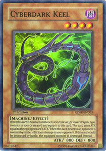 Cyberfinsternis Knochen (V.1) CDIP-003 Super Rare Excellent Deutsch