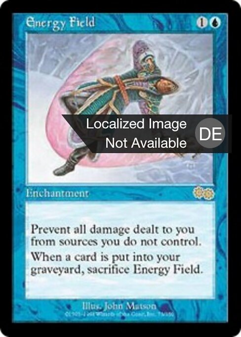 Energiefeld USG-73 Rare Played Deutsch