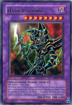 Dark Paladin DR1-160 Ultra Rare Poor Englisch
