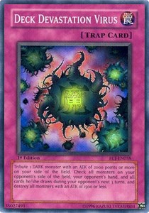 Deck Devastation Virus FET-058 Super Rare Good Englisch