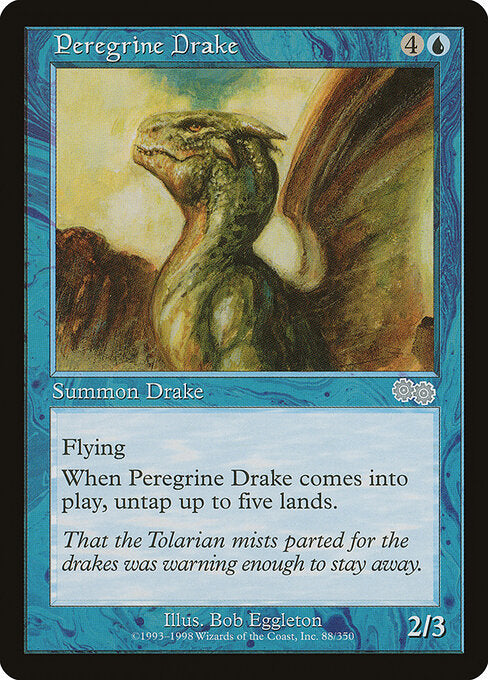 Peregrine Drake USG-88 Uncommon Excellent Englisch