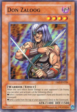 Don Zaloog DB2-228 Super Rare Excellent Deutsch