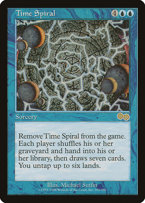 Time Spiral USG-103 Rare Good Englisch