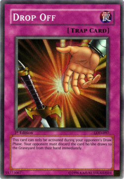 Drop Off LOD-097 Super Rare Good Englisch 1. Auflage