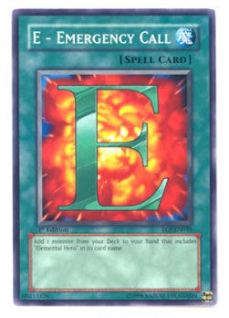 E - Eiliger Notruf EOJ-039 Common Excellent Deutsch