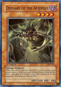 Emissary of the Afterlife AST-076 Super Rare Excellent Englisch