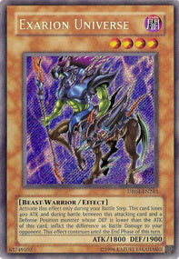 Exarion Universum CT2- Secret Rare Played Deutsch