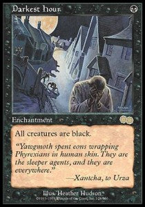 Darkest Hour USG-128 Rare Excellent Englisch