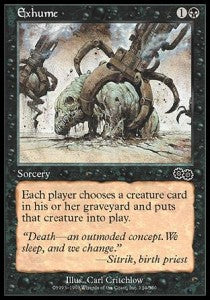 Exhume USG-134 Common Light Played Englisch