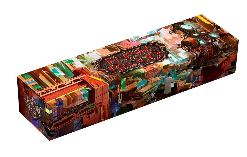 Flesh & Blood TCG - Round the Table: TCC x LSS Box Set EN