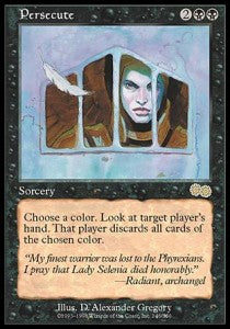 Persecute USG-146 Rare Good Englisch