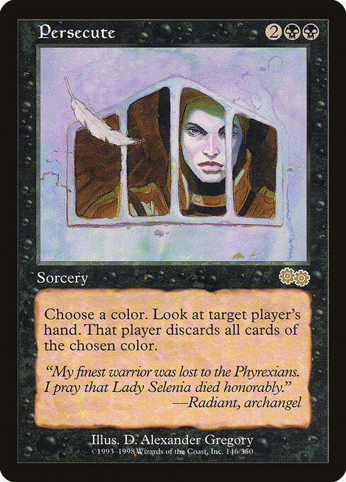 Persecute USG-146 Rare Good Englisch