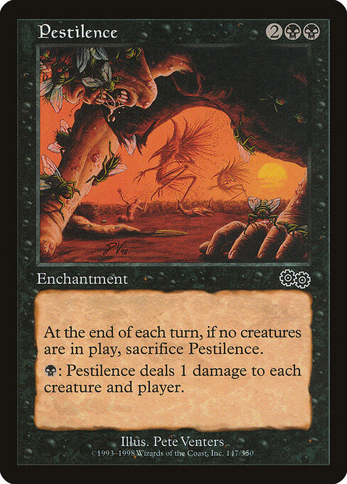 Pestilence USG-147 Common Played Englisch
