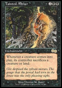 Tainted Aether USG-161 Rare Excellent Englisch