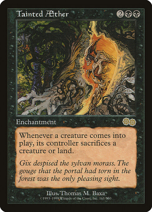 Tainted Aether USG-161 Rare Excellent Englisch