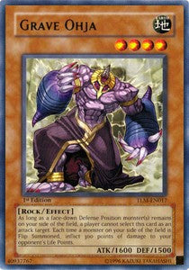 Grave Ohja TLM-017 Rare Played Englisch