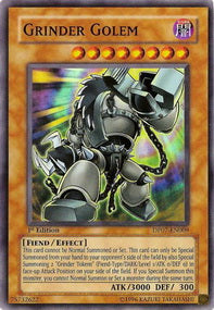 Schleifgolem DP07-009 Super Rare Excellent Deutsch 1. Auflage