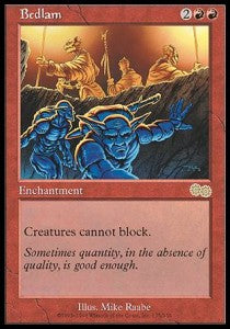 Bedlam USG-175 Rare Light Played Englisch