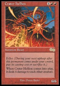 Crater Hellion USG-179 Rare Good Englisch