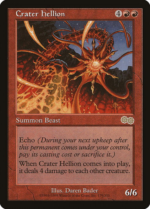 Crater Hellion USG-179 Rare Good Englisch