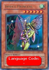 Insect Princess IOC-080 Ultra Rare Excellent Englisch
