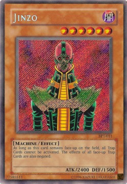 Jinzo BPT-011 Secret Rare Excellent Englisch