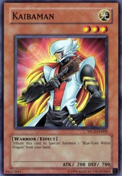 Kaiba-Mann WC5-002 Super Rare Near Mint Deutsch