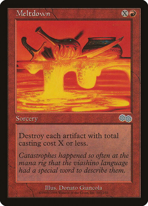 Meltdown USG-203 Uncommon Good Englisch