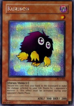 Kuriboh PCY-005 Secret Rare Excellent Deutsch