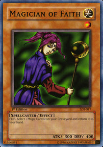 Magician of Faith SDJ-017 Common Played Englisch